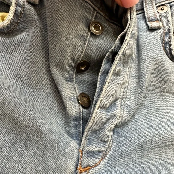 RAG & BONE Light Blue Denim Jeans - Picture 6 of 6
